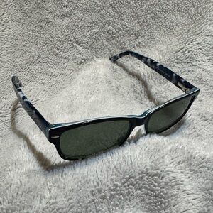 Versace 1969 Blue and White Sunglasses